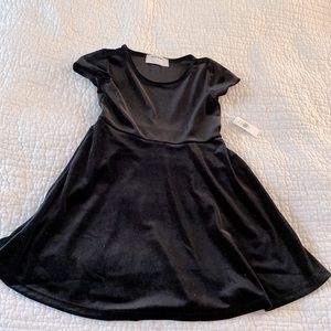 NWT Girls Velvet Dress Old Navy